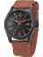 162228BROWN Xınew Izle Moda Erkekler Spor Saatler Erkekler Kanvas Kayış Saatler Askeri Kuvars Bilek Izle Horloge Heren Erkek Kol Saat 2022 (Yurt Dışından) 1