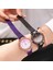Pembe Altın Yeni Moda Bayanlar Lüks Saatler Örgü Mıknatıs Toka Kuvars Izle Kadınlar Hediye Için Rahat Bilezik Saatler Relogio Feminino Saat (Yurt Dışından) 3