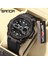 Siyah Mavi 1 Sanda Adam Kuvars Izle Erkek LED Dijital Kronograf 50 M Su Geçirmez Açık Havada Erkekler Için Spor Bilek Saatler Saat Reloj De Hombre (Yurt Dışından) 2