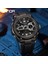 Siyah Mavi 1 Sanda Adam Kuvars Izle Erkek LED Dijital Kronograf 50 M Su Geçirmez Açık Havada Erkekler Için Spor Bilek Saatler Saat Reloj De Hombre (Yurt Dışından) 4