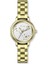 Stil 4 2023 Moda Izle Gül Altın Izle Kadın Saatler Bayanlar Çelik Kadın Bilezik Saatler Kadın Relogio Feminino Montre Femme (Yurt Dışından) 1