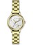 Stil 4 2023 Moda Izle Gül Altın Izle Kadın Saatler Bayanlar Çelik Kadın Bilezik Saatler Kadın Relogio Feminino Montre Femme (Yurt Dışından) 4