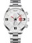 Gösterildiği Gibi 13 Reloj Hombre Erkek Moda Iş Saatleri Erkekler Iş Rahat Paslanmaz Çelik Kuvars Izle Adam Takvim Saat Relogio Masculino (Yurt Dışından) 1