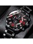 Gösterildiği Gibi 13 Reloj Hombre Erkek Moda Iş Saatleri Erkekler Iş Rahat Paslanmaz Çelik Kuvars Izle Adam Takvim Saat Relogio Masculino (Yurt Dışından) 2