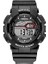 Siyah Dijital Saatler Spor Kronometre Smael Askeri Izle LED Dijital 50 M Su Geçirmez Saat Erkek 1027D Saatler Mens Montre Homme (Yurt Dışından) 1