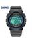 Siyah Dijital Saatler Spor Kronometre Smael Askeri Izle LED Dijital 50 M Su Geçirmez Saat Erkek 1027D Saatler Mens Montre Homme (Yurt Dışından) 2