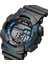 Siyah Dijital Saatler Spor Kronometre Smael Askeri Izle LED Dijital 50 M Su Geçirmez Saat Erkek 1027D Saatler Mens Montre Homme (Yurt Dışından) 3
