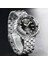 Açık Mavi 05L Moda Erkek Saatler 5ATM Spor Su Geçirmez Kuvars Kol Saati Erkekler Için Çelik Çerçeve ile Aydınlık Saat Montre Homme (Yurt Dışından) 5