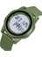 Yeşil Kol Saati Dijital LED Erkek Çocuk Izle Moda Yeşil Silikon Su Geçirmez Spor Unisex Kol Saati Reloj Hombre Alarm Kronometre Erkek Saat Hediye (Yurt Dışından) 1