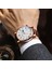 Siyah Yeni Chenxı Saatler Erkekler Üst Marka Lüks Deri Kayış Tarih Kuvars Saat Erkek Su Geçirmez Chronograph Erkekler Izle Iş Moda (Yurt Dışından) 4