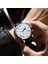 Siyah Yeni Chenxı Saatler Erkekler Üst Marka Lüks Deri Kayış Tarih Kuvars Saat Erkek Su Geçirmez Chronograph Erkekler Izle Iş Moda (Yurt Dışından) 5