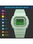 Pembe 2023 Erkek LED Dijital Saat Erkek Kadın Su Geçirmez Spor Izle Erkekler Için Silikon Ordu Kol Saati Tarih Saati Hodinky Reloj Hombre (Yurt Dışından) 5