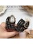 Newdesign Roseblack Serin Yılan Bileklik Saatler Kadın Moda Sonsuzluk Bileklik Izle Şık Kızlar Marka Kuvars Saat Religios Relojes Montre Femme (Yurt Dışından) 3
