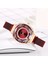 Gümüş Kadın Saatler Moda Rahat Bilezik Izle Lüks Saatler Alaşım Manyetik Bant Kuvars Elbise Saat Kol Saati Reloj Mujer Montre (Yurt Dışından) 3