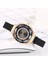 Gümüş Kadın Saatler Moda Rahat Bilezik Izle Lüks Saatler Alaşım Manyetik Bant Kuvars Elbise Saat Kol Saati Reloj Mujer Montre (Yurt Dışından) 4