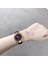 Kırmızı Saat Seti Kadın Kuvars Izle Deri Kayış Lüks Yıldızlı Kadran Kol Saati Moda Sakura Bilezik Kadınlar Için Izle Reloj Mujer Montre (Yurt Dışından) 5