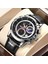 Siyah Lıge Erkek Saatler Iş Casual Izle Erkekler Için Orijinal Üst Marka Lüks Kol Saati Adam Kuvars Chronograph Su Geçirmez Saatler (Yurt Dışından) 2