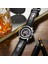 Siyah Lıge Erkek Saatler Iş Casual Izle Erkekler Için Orijinal Üst Marka Lüks Kol Saati Adam Kuvars Chronograph Su Geçirmez Saatler (Yurt Dışından) 5