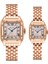 Küçük Watch3 2022 Yeni Çift Izle Yeni Altın Lüks Saatler Kadın Erkek Moda Kuvars Bilezik Saatler Bayan Elbise Yeni Kol Saati Saat Relogi (Yurt Dışından) 2