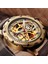 Kahverengi Bant Retro Bronz Mekanik Izle Erkekler Otomatik Saatler Spor Lüks Üst Marka Deri Izle Relogio Masculino Erkek Saat (Yurt Dışından) 2