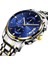 D Nıbosı Erkek Saatler Lüks Marka Askeri Spor Altın Izle Erkekler Iş Kol Saati Chronograph Quartz Saat Relogio Masculino (Yurt Dışından) 1