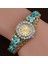 D Lüks Kadın Saatler Zarif Moda Kuvars Saatı Lüks Kristal Çiçek Bilezik Izle Kadın Reloj Dijital Montre Femme (Yurt Dışından) 2
