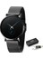 Siyah Mavi Lıge Üst Marka Lüks Kuvars Erkek Saatler Moda Iş Erkekler Için Basit Örgü Kemer Izle Rahat Su Geçirmez Spor Reloj Hombre (Yurt Dışından) 1