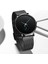 Siyah Mavi Lıge Üst Marka Lüks Kuvars Erkek Saatler Moda Iş Erkekler Için Basit Örgü Kemer Izle Rahat Su Geçirmez Spor Reloj Hombre (Yurt Dışından) 2
