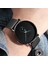 Siyah Mavi Lıge Üst Marka Lüks Kuvars Erkek Saatler Moda Iş Erkekler Için Basit Örgü Kemer Izle Rahat Su Geçirmez Spor Reloj Hombre (Yurt Dışından) 5