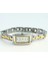 O92JB Beyaz Yeni Moda Kadın Bayan Elbise Surround Bilezik Izle Lüks Taklidi Kol Saatleri Kadın Saat Montre Femme Kadın Saatler (Yurt Dışından) 1