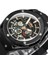 Sıyah R G Kazanan Saatler Erkek 2021 Otomatik Mekanik Izle Erkekler Lüks Üst Marka Kol Saati Glow Erkek Saat Montre Homme Luxe (Yurt Dışından) 1