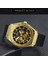 Sıyah R G Kazanan Saatler Erkek 2021 Otomatik Mekanik Izle Erkekler Lüks Üst Marka Kol Saati Glow Erkek Saat Montre Homme Luxe (Yurt Dışından) 3
