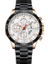 5225-4 Moda Yeni 2023 Erkek Saatler Lüks Chronograph Tam Çelik Su Geçirmez Kuvars Izle Erkekler Tarih Spor Saat Kol Saati (Yurt Dışından) 1
