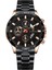 5225-4 Moda Yeni 2023 Erkek Saatler Lüks Chronograph Tam Çelik Su Geçirmez Kuvars Izle Erkekler Tarih Spor Saat Kol Saati (Yurt Dışından) 3