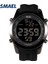 Turuncu Smael Kırmızı Spor Saatler LED Dijital Saat Erkek Saat Üst Marka Moda Dijital Saat Relogio Masculino En Iyi Erkek Hediyeler WS1076 (Yurt Dışından) 2