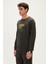 Bad Bear Re-Fınger Crewneck Siyah Erkek Sweatshirt 2