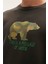 Bad Bear Re-Fınger Crewneck Siyah Erkek Sweatshirt 3