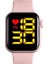 Pembe Sarı Erkek Saati LED Dijital Saat Erkekler Kadınlar Için Spor Ordu Askeri Silikon Izle Elektronik Horoz Hodinky Reloj Hombre 2021 Yeni (Yurt Dışından) 1