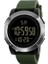 Gümüş Moda Su Geçirmez Erkek Erkek LCD Dijital Kronometre Tarih Kauçuk Spor Kol Saati Erkekler Часы Мужские Erkek Kol Saati Reloj Dijital (Yurt Dışından) 1