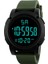 Gümüş Moda Su Geçirmez Erkek Erkek LCD Dijital Kronometre Tarih Kauçuk Spor Kol Saati Erkekler Часы Мужские Erkek Kol Saati Reloj Dijital (Yurt Dışından) 2