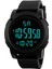 Gümüş Moda Su Geçirmez Erkek Erkek LCD Dijital Kronometre Tarih Kauçuk Spor Kol Saati Erkekler Часы Мужские Erkek Kol Saati Reloj Dijital (Yurt Dışından) 3