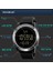 Gümüş Moda Su Geçirmez Erkek Erkek LCD Dijital Kronometre Tarih Kauçuk Spor Kol Saati Erkekler Часы Мужские Erkek Kol Saati Reloj Dijital (Yurt Dışından) 4