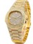 Gül Altın Moda Lüks Bilezik Saatler Kadınlar Için Şık Bayanlar Altın Takvim Kadın Saatler Saat Reloj Mujer Montre Femme Relogio (Yurt Dışından) 2