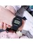 Sıradan Haki Synoke Moda Kare LED Dijital Saat Erkekler Lüks Marka Kadın Spor Saatler Erkek Su Geçirmez Elektronik Saat Erkek Kız Relojes (Yurt Dışından) 4