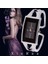 Siyah Kadın Bilezik Izle Xinhua Kuvars Kol Saati Kristal Moda Gümüş Rahat Bırak Gemi Paslanmaz Çelik Relojes Mujer Bileklik Saat (Yurt Dışından) 2