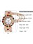 E Lüks Taklidi Kadın Bilezik Izle Üst Marka Moda Elmas Bayanlar Kuvars Kol Saati Kadın Kol Saati Montre Femme Relogio (Yurt Dışından) 2