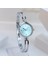 Yeşil Basit Moda Kadın Saatleri Minimalist Lüks Alaşım Bayanlar Bilezik Izle Küçük Mücevher Izle Kuvars Kol Saatleri Montre Femme (Yurt Dışından) 2