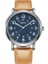 Mavi Weekender 40MM Casual Erkek Saat Pu Deri Kayış Japonya Hareketi Hafta Sonu Elbise (Yurt Dışından) 1