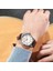 Mavi Weekender 40MM Casual Erkek Saat Pu Deri Kayış Japonya Hareketi Hafta Sonu Elbise (Yurt Dışından) 5