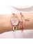 Stil 5 Reloj Mujer Kadınlar Lüks Taklidi Bilezik Izle Bayanlar Moda Rahat Küçük Kadran Kuvars Kol Saati Relogio Feminino Montre (Yurt Dışından) 4